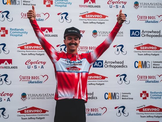 Ethan Dunham - Redlands KOM
