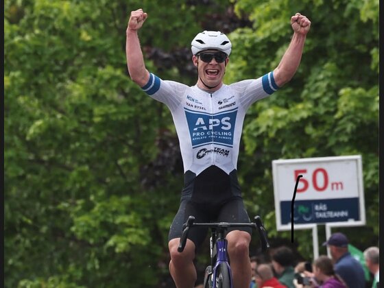 Liam Flanagan - Rás Tailteann